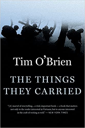The Things They Carried by Tim O'Brien - Banned Books Collection