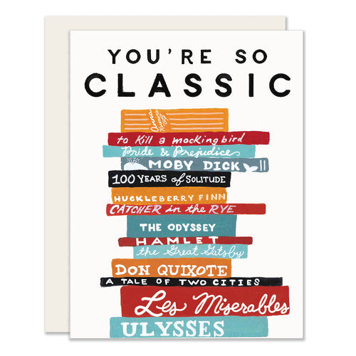 So Classic Card - Notecard - Stomping Grounds
