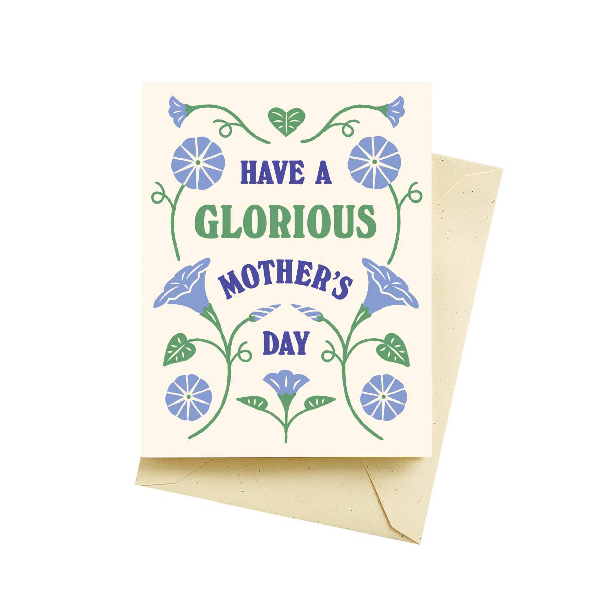 Seltzer Goods - Morning Glory Mothers Day Card