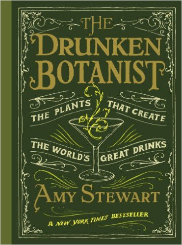 The Drunken Botanist - New Book - Stomping Grounds