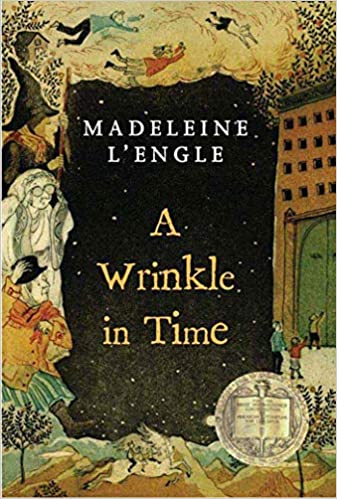 A Wrinkle in Time by Madeleine L'Engle - Banned Books Collection