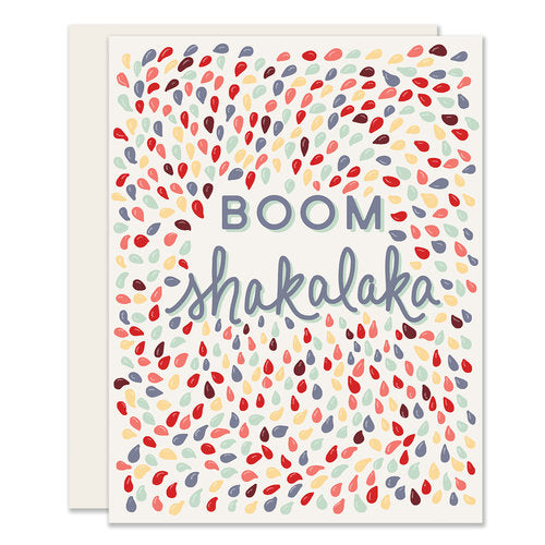Boom Shakalaka Card - Notecard - Stomping Grounds