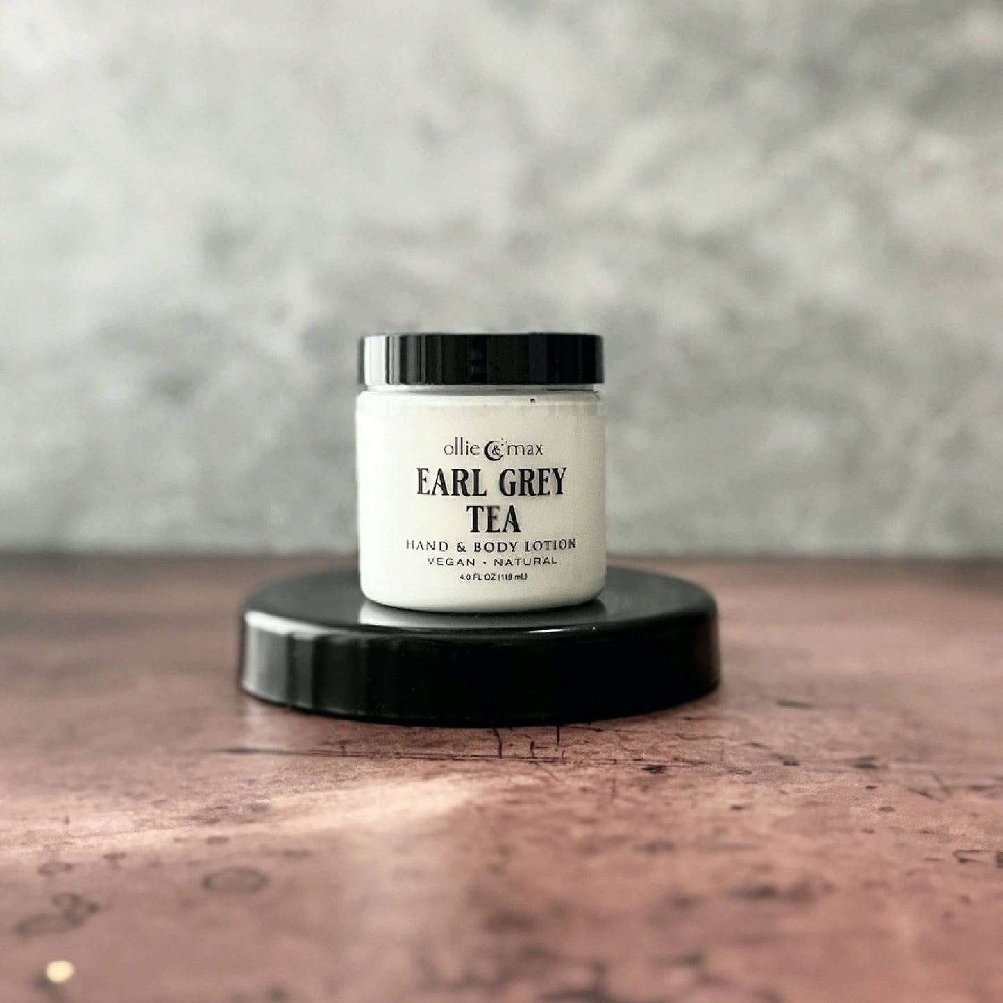 ollie + max soap co - Earl Grey Vegan Lotion
