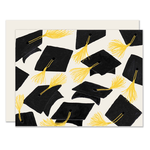 Grad Caps Card - Notecard - Stomping Grounds