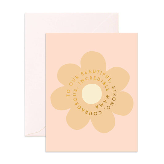 Fox & Fallow - Mama Flower Greeting Card