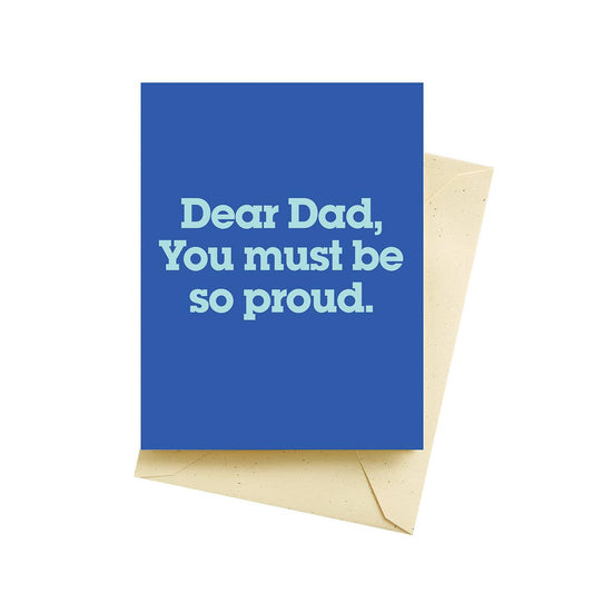 Seltzer Goods - Proud Father's Day Cards