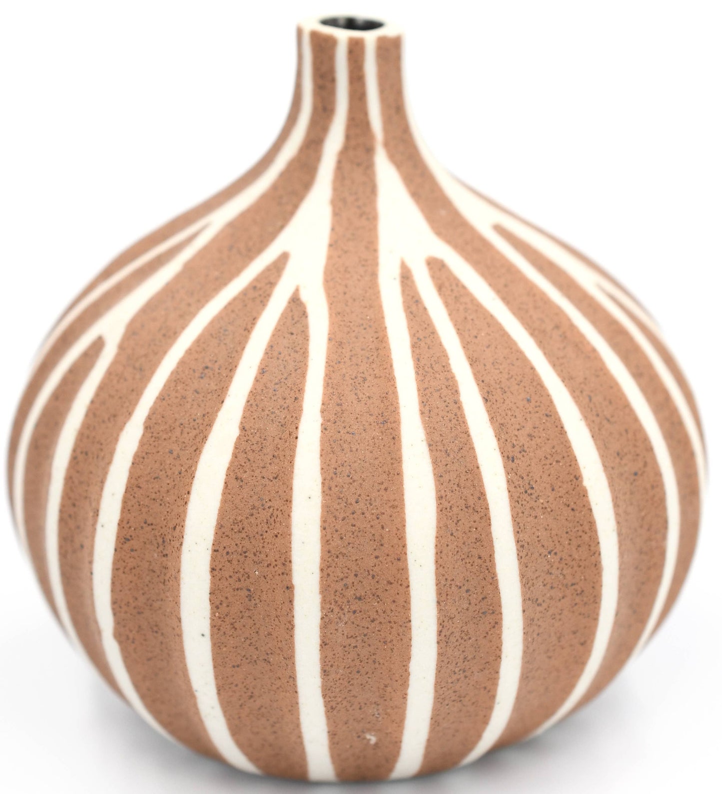 Art Floral Trading LLC - 192TERRA CONGO TINY S - TERRA Porcelain bud vase