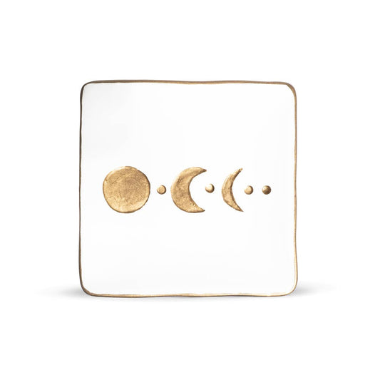 FinchBerry - Lunar Ceramic Soap Dish