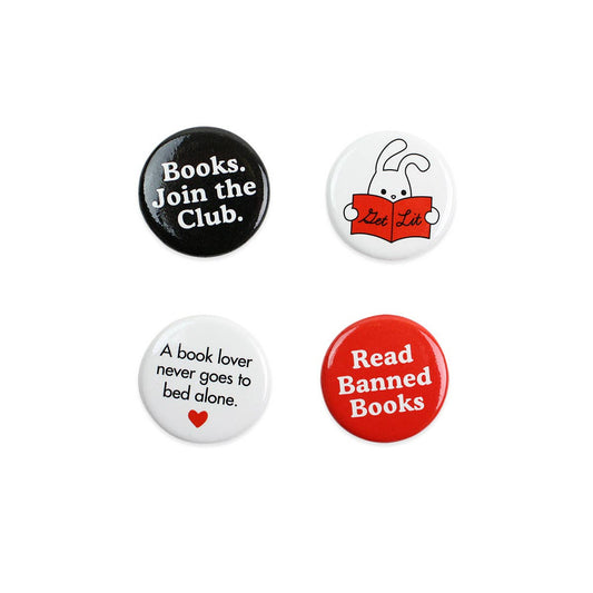 Seltzer Goods - Book Lover Magnet Set