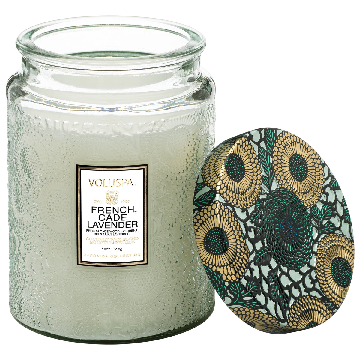 French Cade Lavender - Voluspa Large Jar Candle