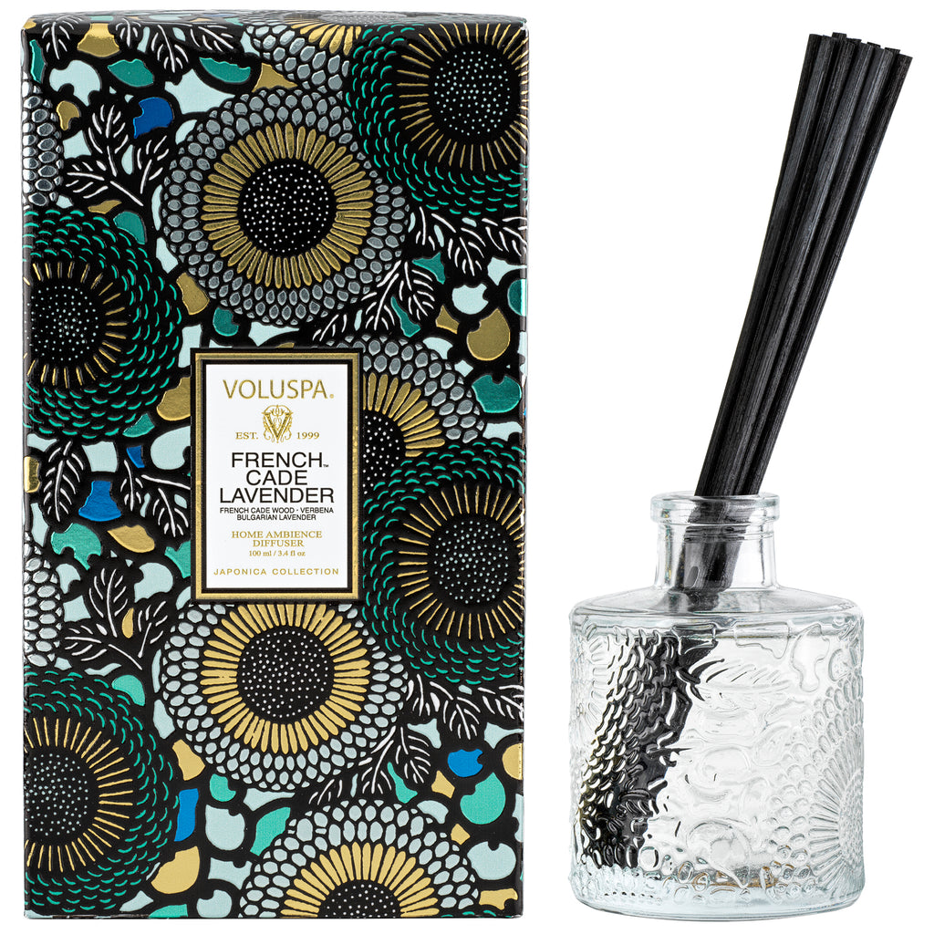 French Cade Lavender - Voluspa Reed Diffuser