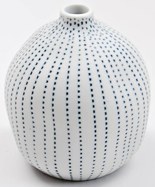 Art Floral Trading LLC - 1415W26 GUG SAG S - WO 26 Porcelain bud vase