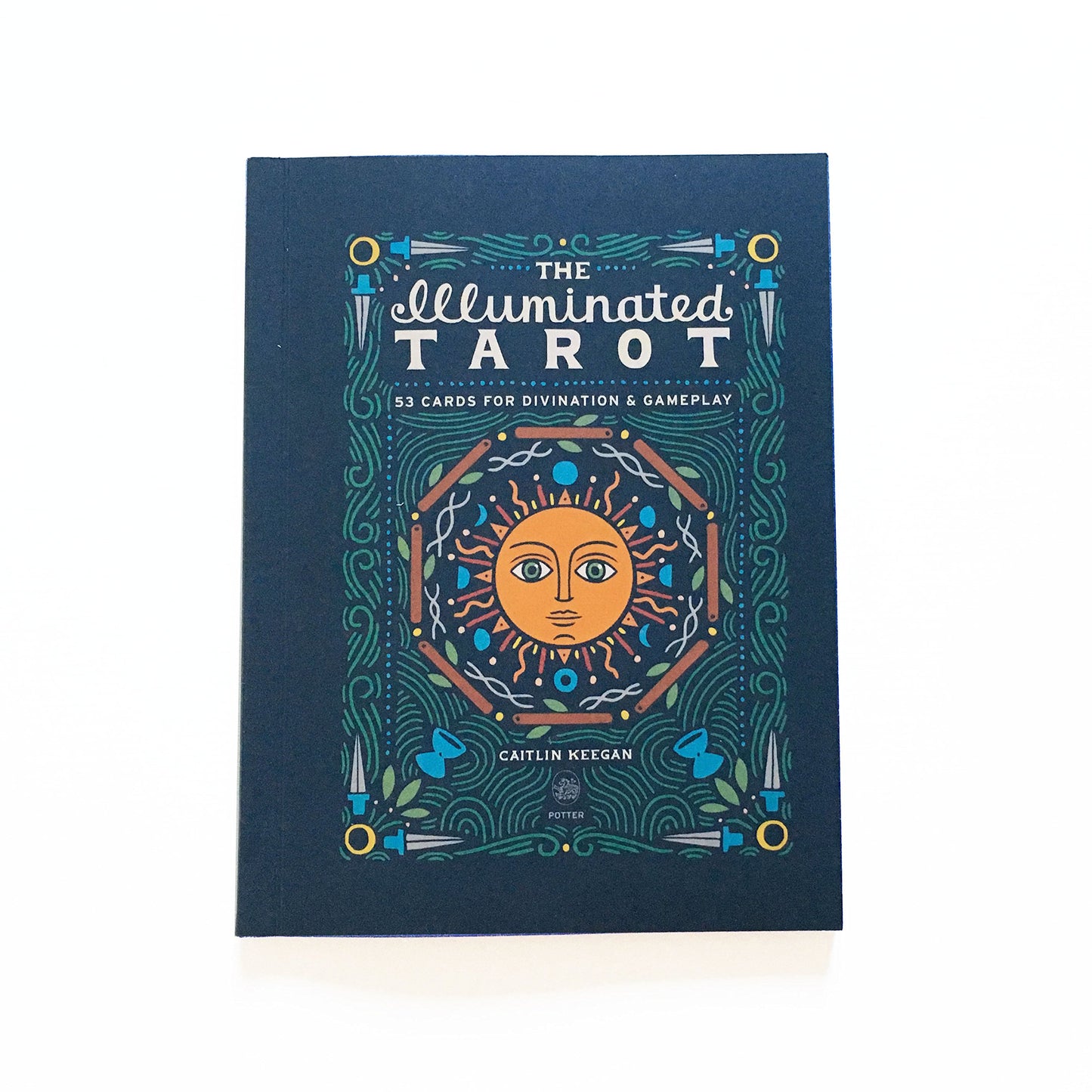 THE ILLUMINATED TAROT, 53 CARDS FOR DIVINATION & GAMEPLAY By CAITLIN KEEGAN