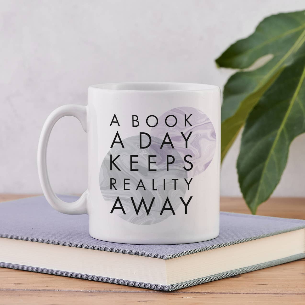 Bookishly - A Book a Day Literary Mug