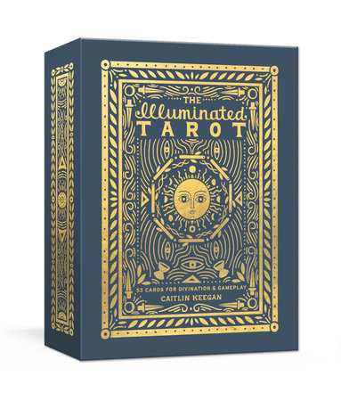 THE ILLUMINATED TAROT, 53 CARDS FOR DIVINATION & GAMEPLAY By CAITLIN KEEGAN