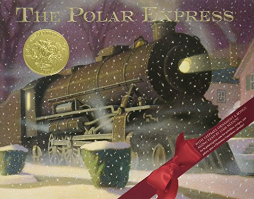 Polar Express 30th Anniversary Edition by Chris Van Allsburg