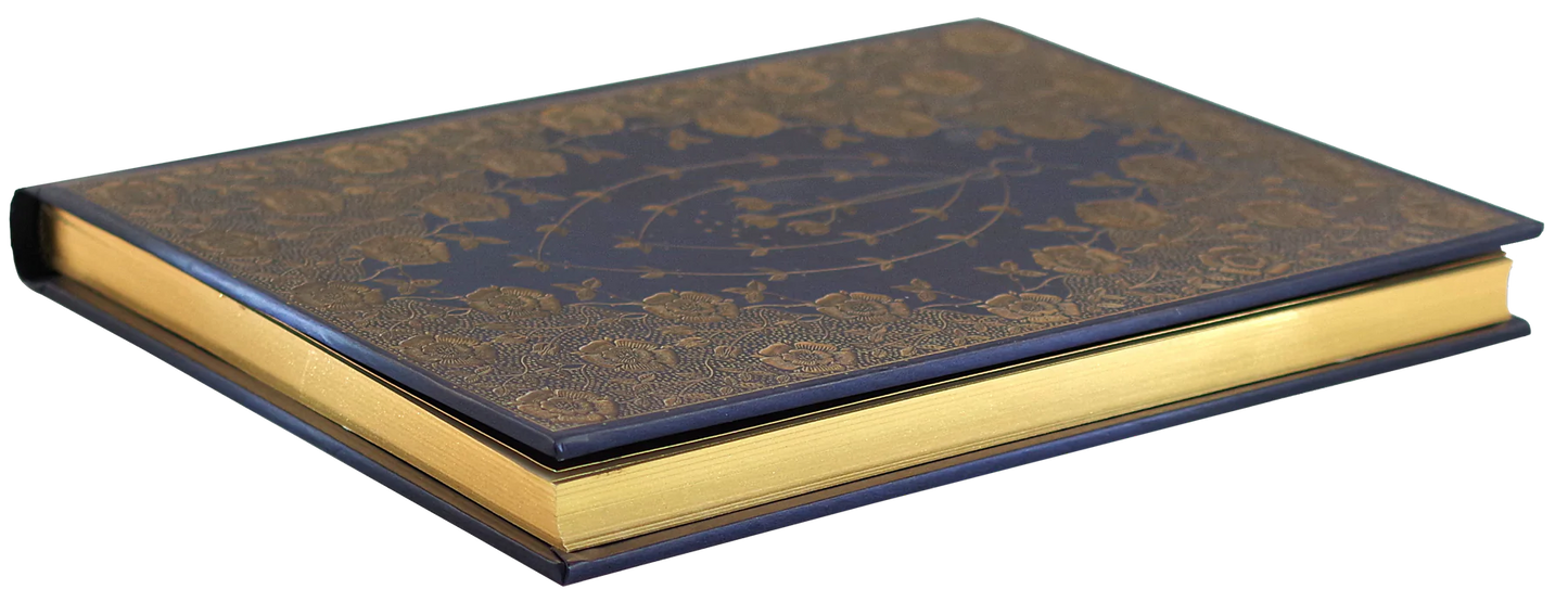 Gilded Rosette Journal