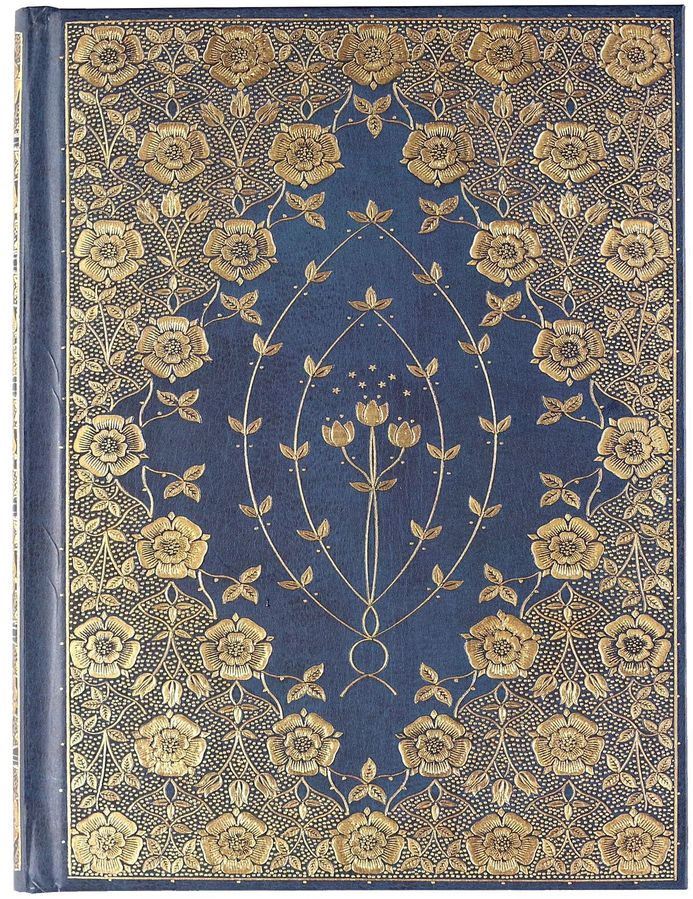 Gilded Rosette Journal