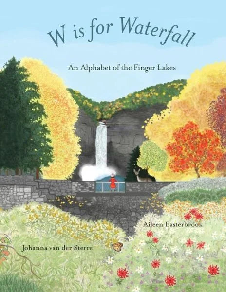 W is for Waterfall - PAPERBACK