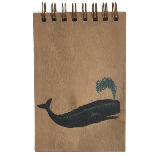 Spitfire Girl - Wood Notepad - Lil Whale