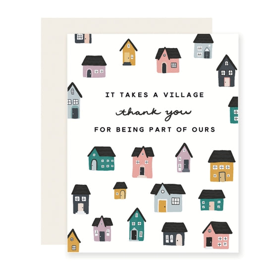 Slightly Stationery - Thank You Village