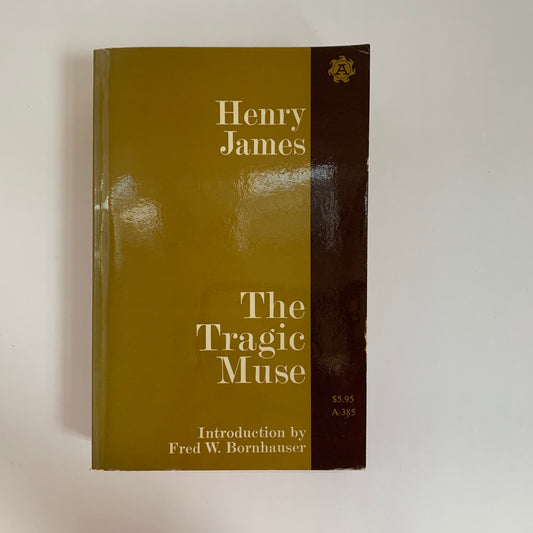 Vintage Book- The Tragic Muse by Henry James
