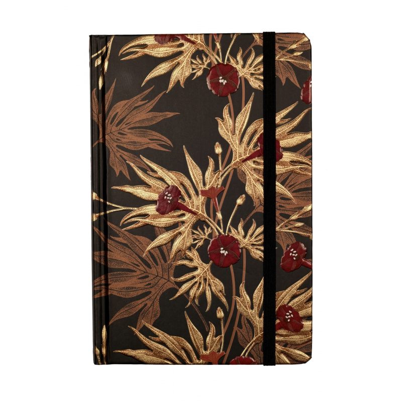 Chiltern Jane Eyre Red Flower Blank Notebook