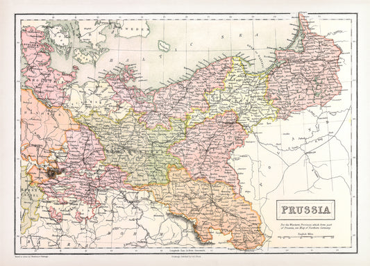 Prussia - Print - Stomping Grounds