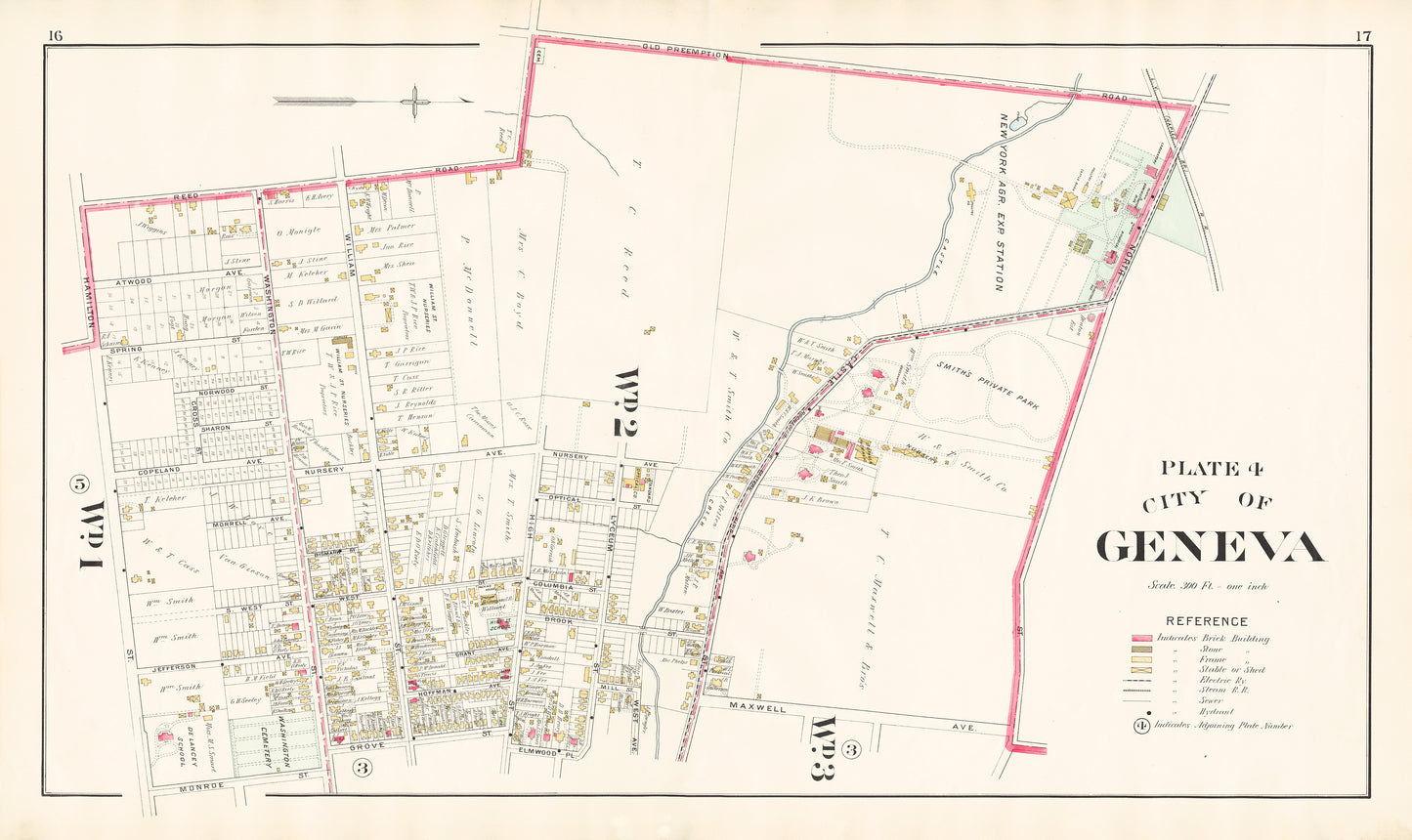 City of Geneva - Plate 4 - Print - Stomping Grounds