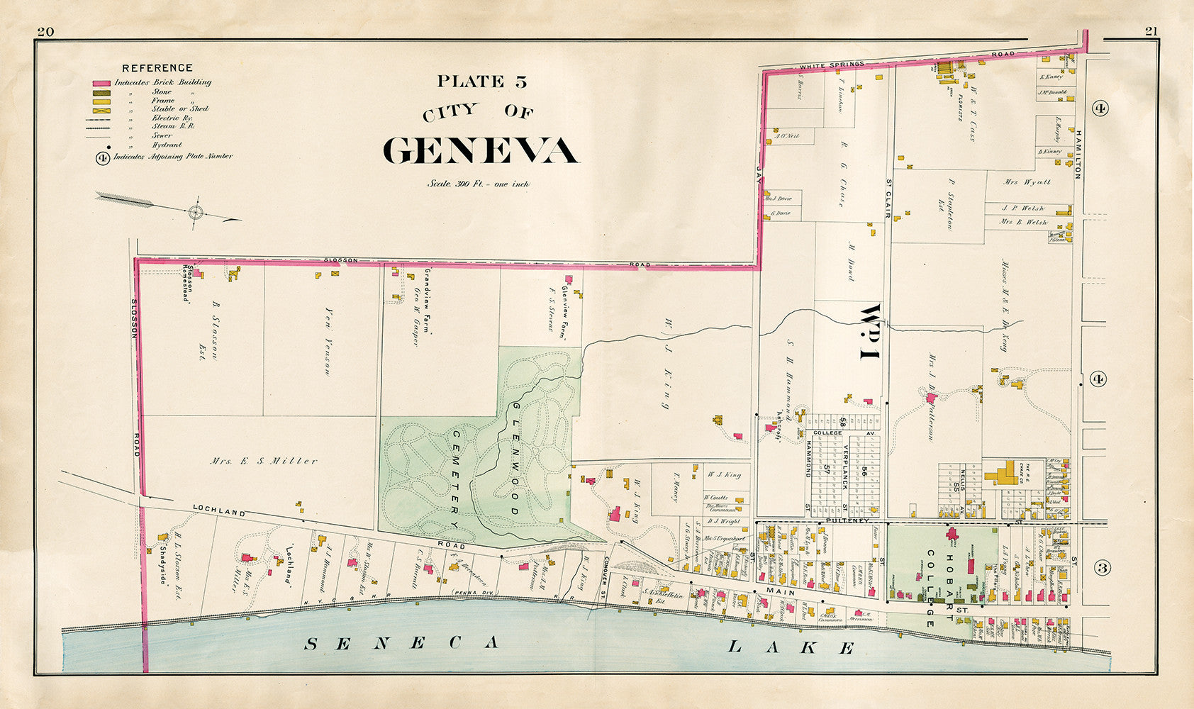 City of Geneva - Plate 5 - Print - Stomping Grounds