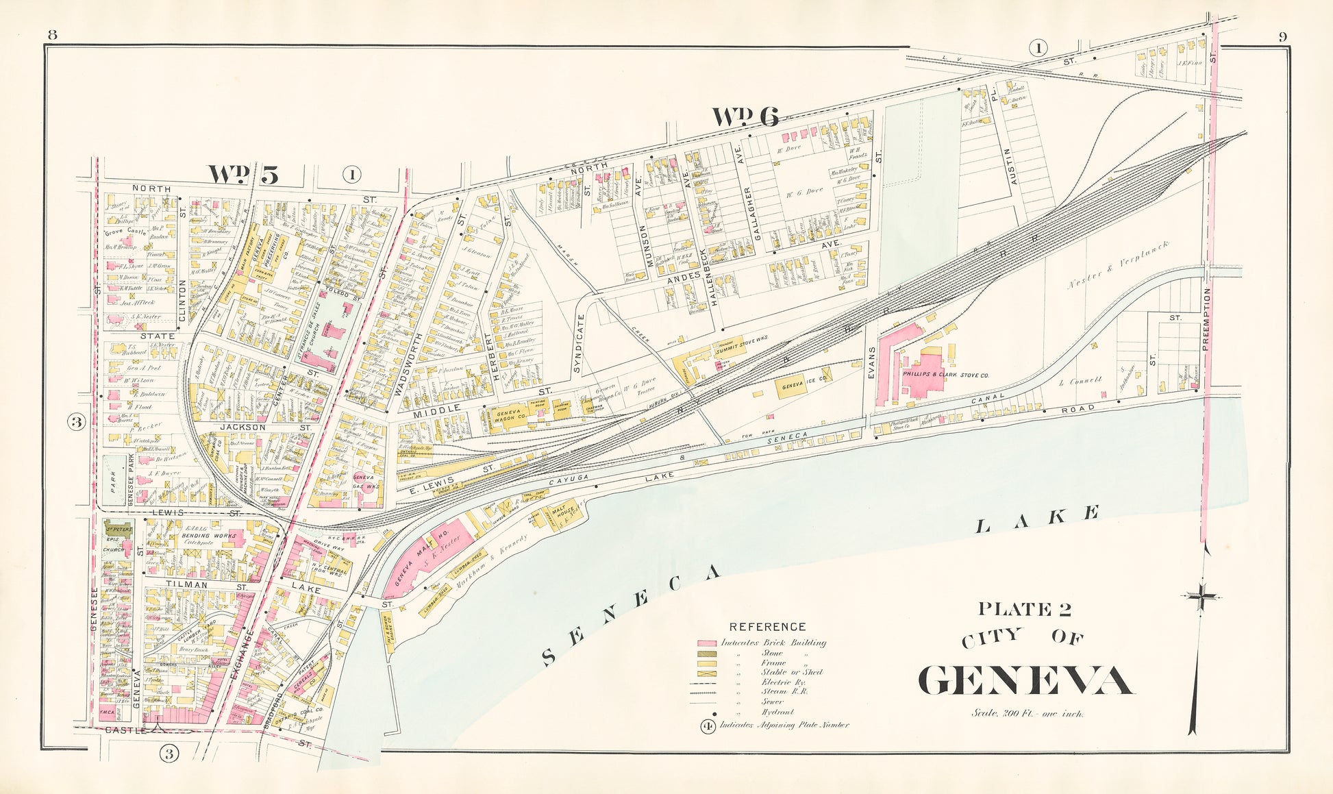 City of Geneva - Plate 2 - Print - Stomping Grounds