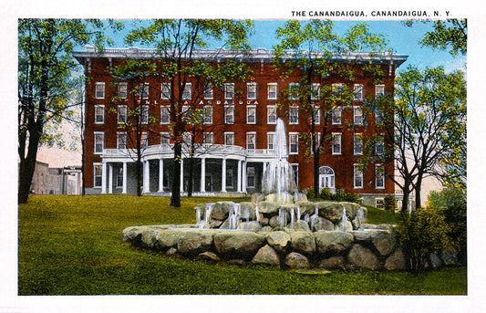 The Canandaigua, Canandaigua, NY - Print - Stomping Grounds