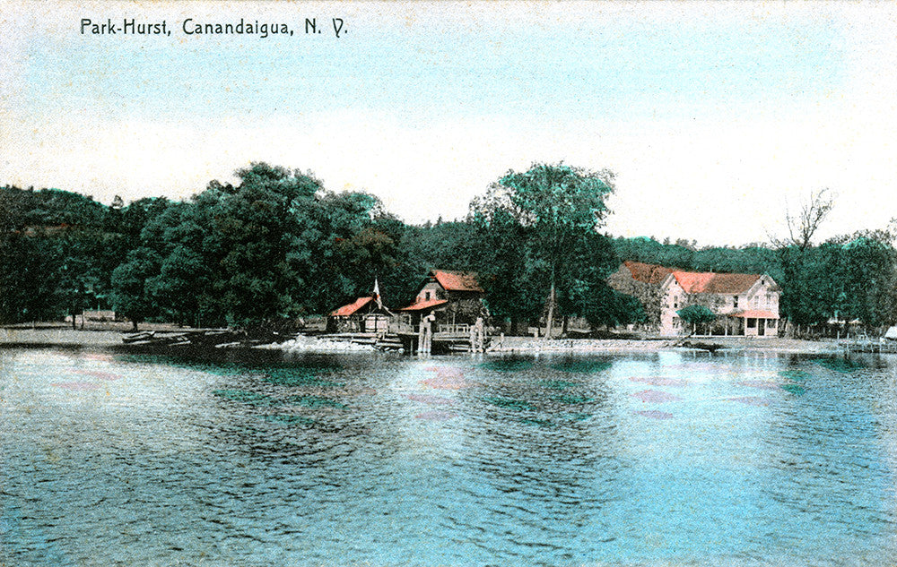 Park-Hurst, Canandaigua, NY - Print - Stomping Grounds