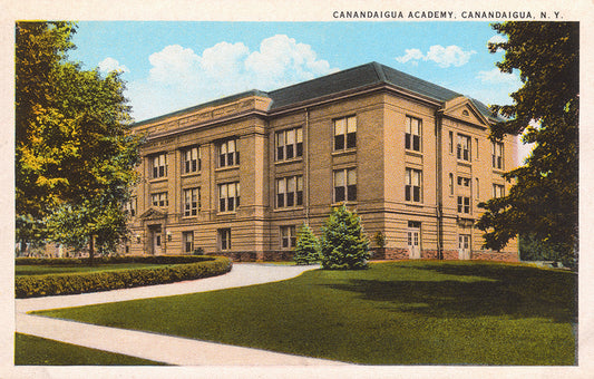 Canandaigua Academy, Canandaigua, NY - Print - Stomping Grounds