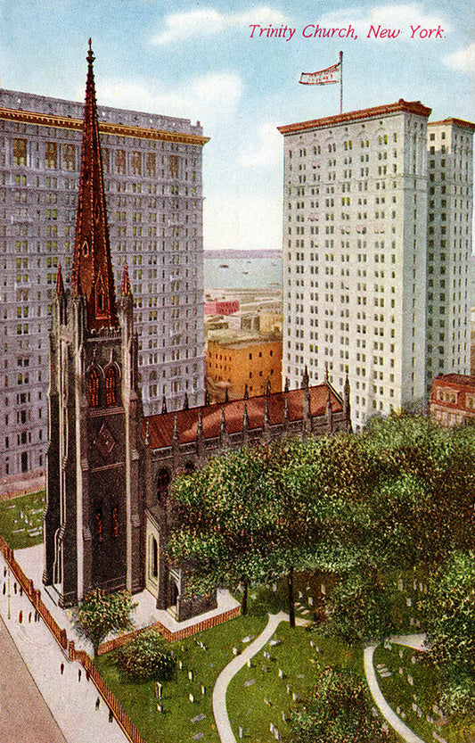 Trinity Church, New York City - Print - Stomping Grounds