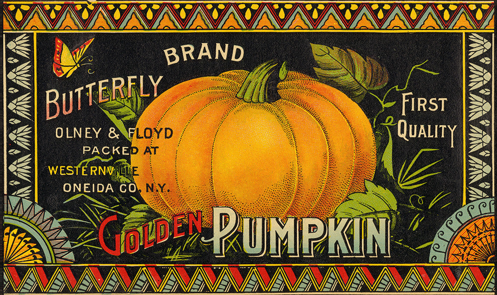 Golden Pumpkin - Print - Stomping Grounds