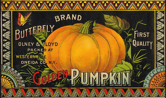 Golden Pumpkin - Print - Stomping Grounds
