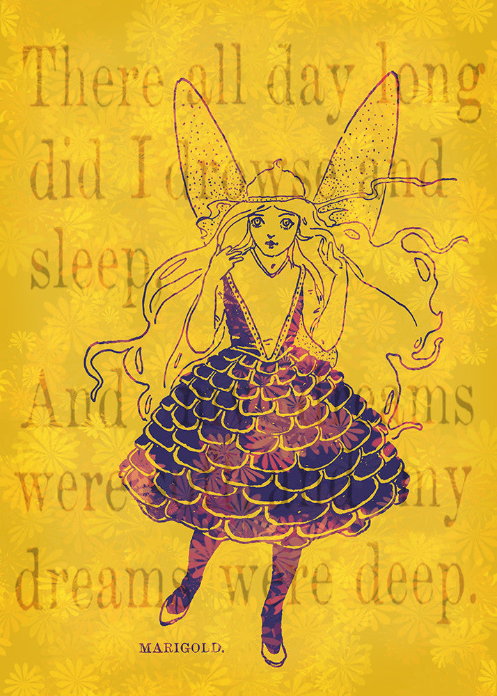 Fairy- "There all day" - Print - Stomping Grounds