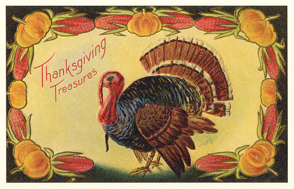Thanksgiving Treasures - Print - Stomping Grounds