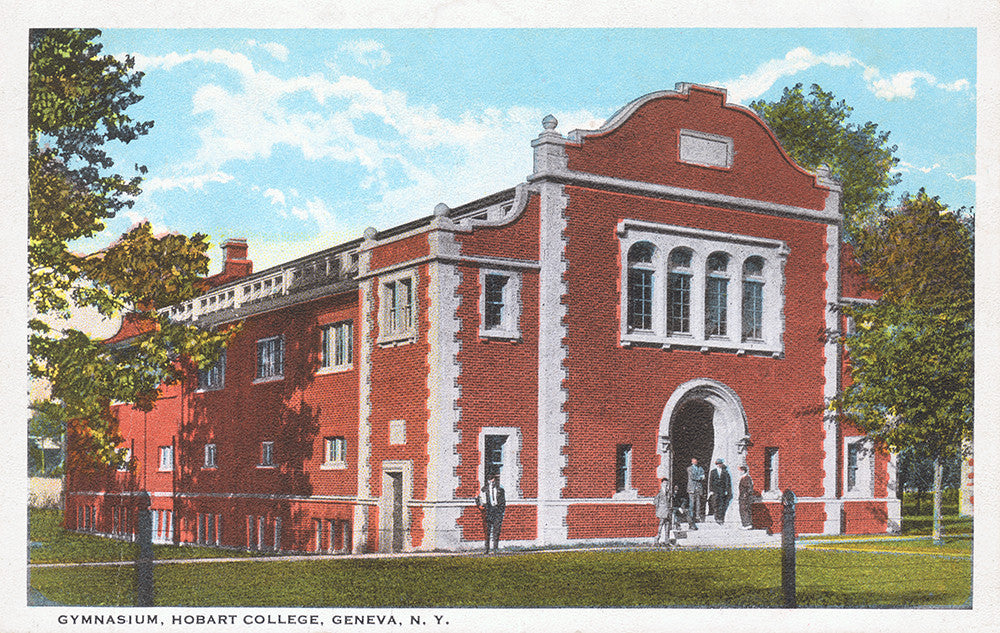 Gymnasium, Hobart College, Geneva, NY - Print - Stomping Grounds