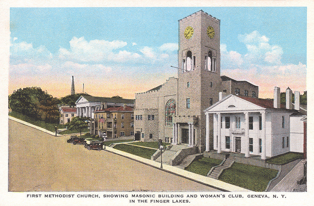 First Methodist Church - Print - Stomping Grounds