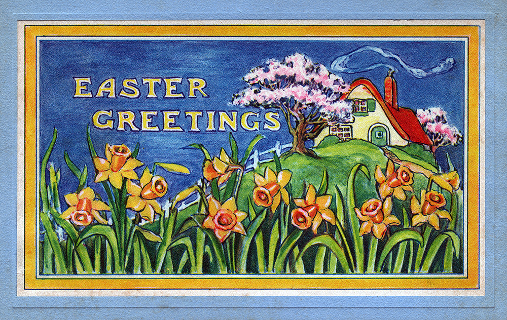 Easter Greetings - Print - Stomping Grounds