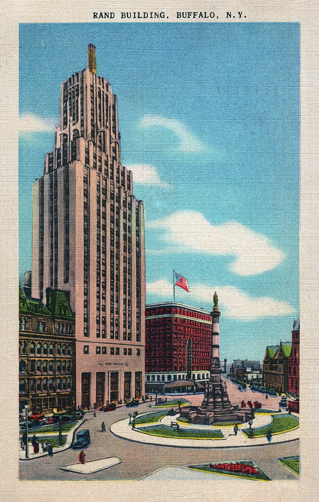 Rand Building, Buffalo, NY - Print - Stomping Grounds