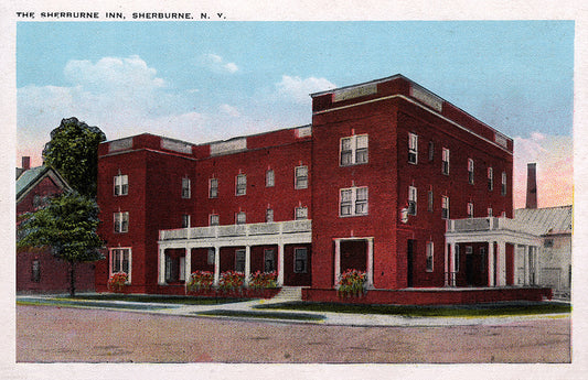 The Sherburne Inn, Sherburne NY - Print - Stomping Grounds