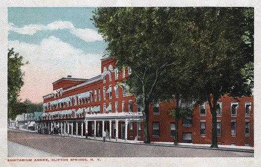 Sanitarium Annex, Clifton Springs, NY - Print - Stomping Grounds