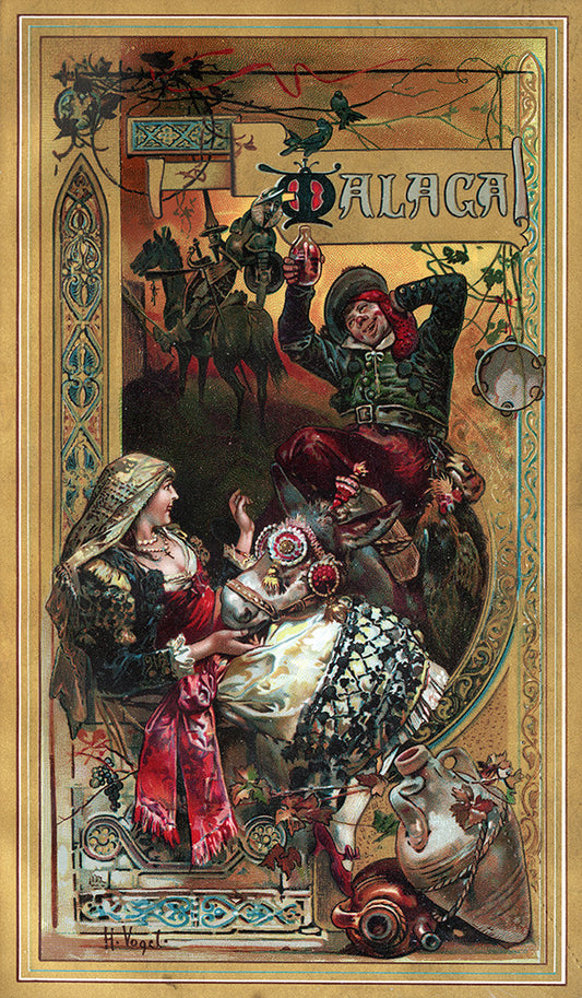 Malaga (German Wine Catalog III) - Print - Stomping Grounds