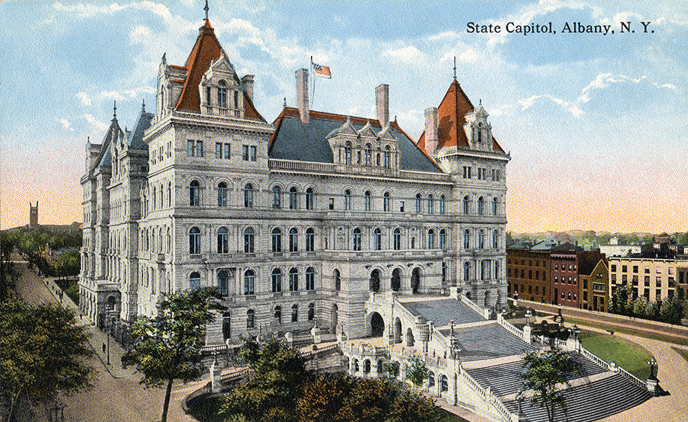 State Capitol, Albany NY - Print - Stomping Grounds