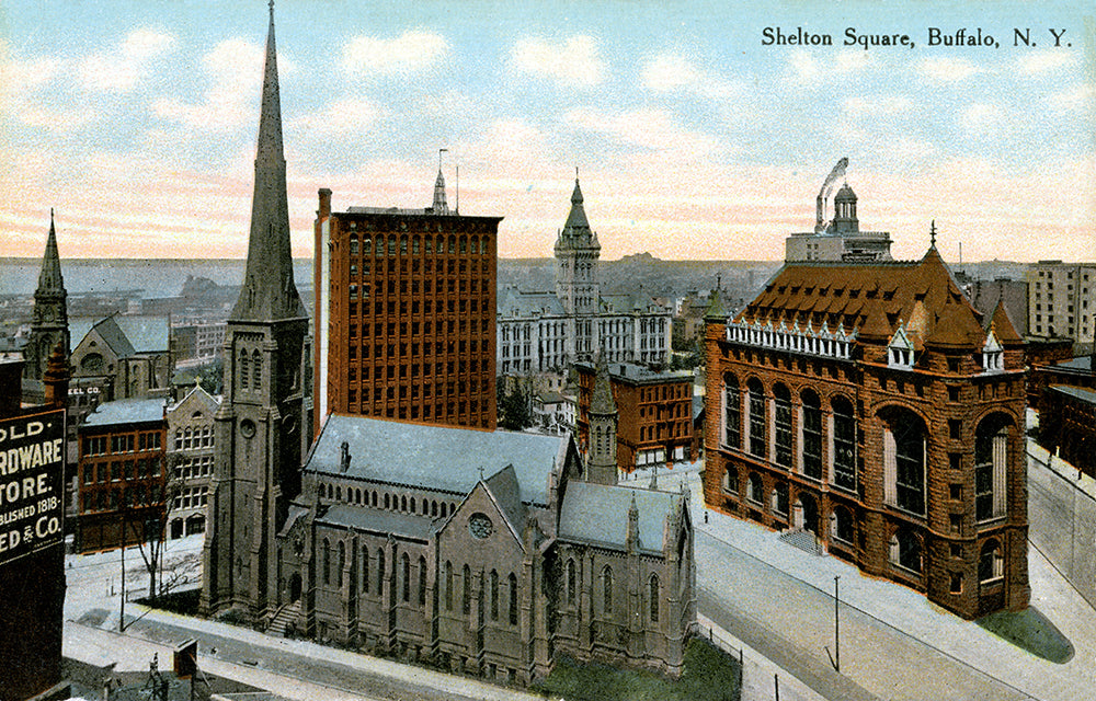 Shelton Square, Buffalo, NY - Print - Stomping Grounds