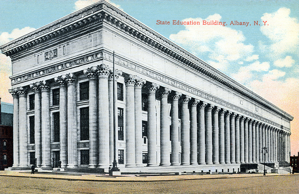 State Education Building, Albany NY - Print - Stomping Grounds