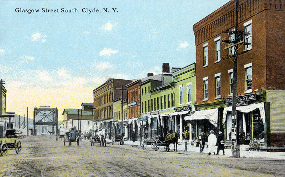 Glasgow St. South, Clyde NY - Print - Stomping Grounds